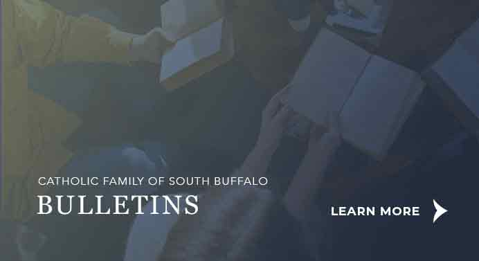 Catholic Families of South Buffalo - Bulletins