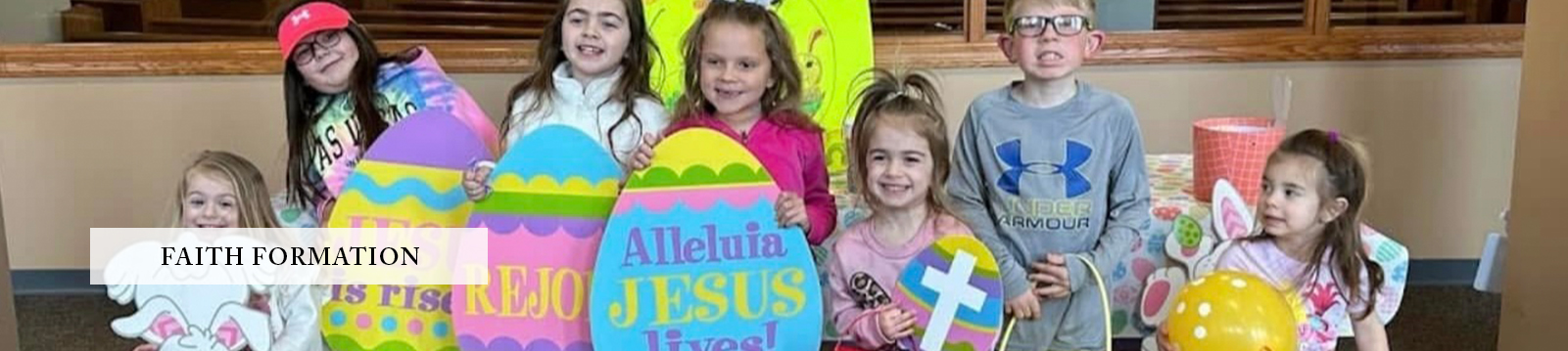 Catholic Family of South Buffalo - Faith Formation