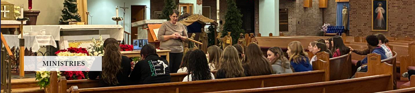 Catholic Family of South Buffalo - Ministries
