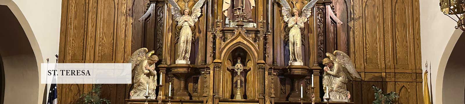 Catholic Family of South Buffalo - St Teresa