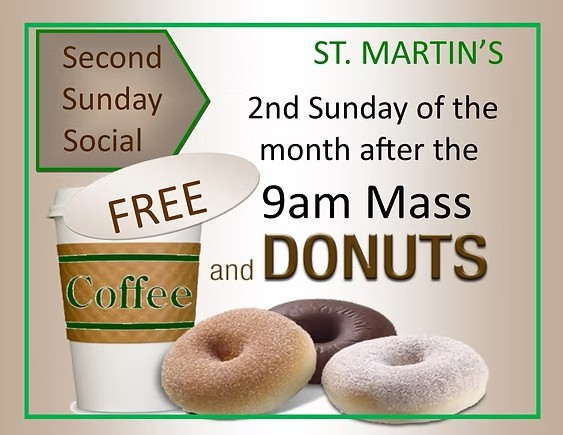St Martin - South Buffalo - Donuts after Church