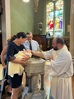 Catholic Family of South Buffalo - Baptism