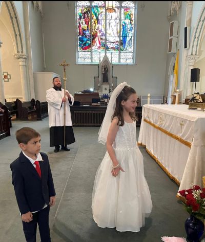 First Communion - Catholic Family of South Buffalo